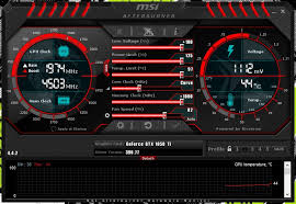 Install MSI Afterburner