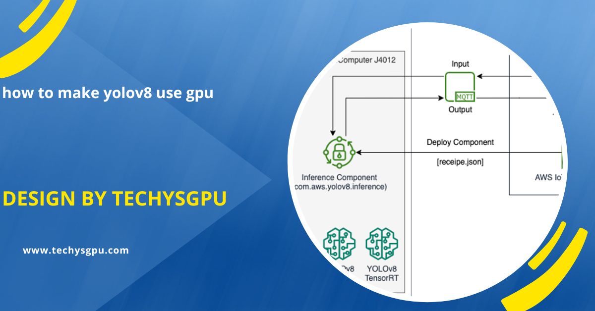 how to make yolov8 use gpu