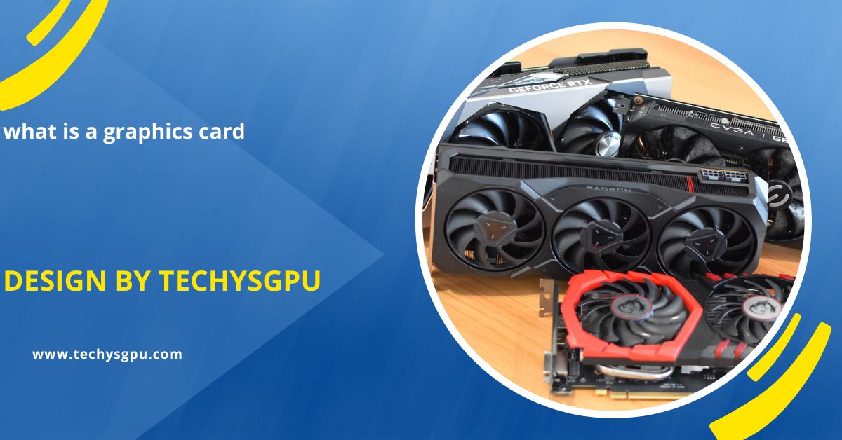 what is a graphics card