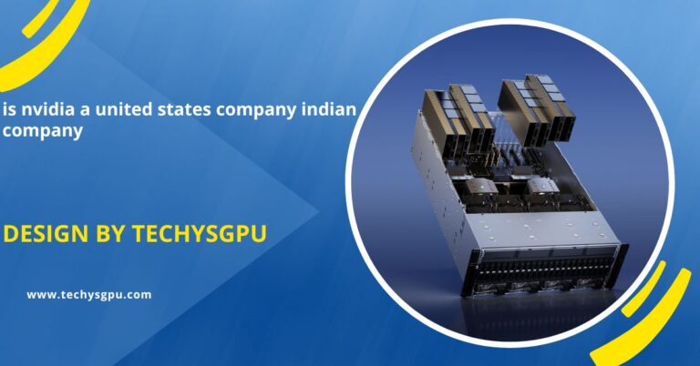 is nvidia a united states company indian company