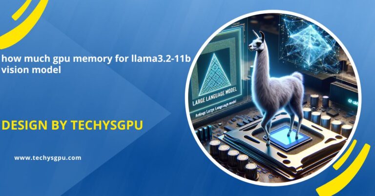 how much gpu memory for llama3.2-11b vision model