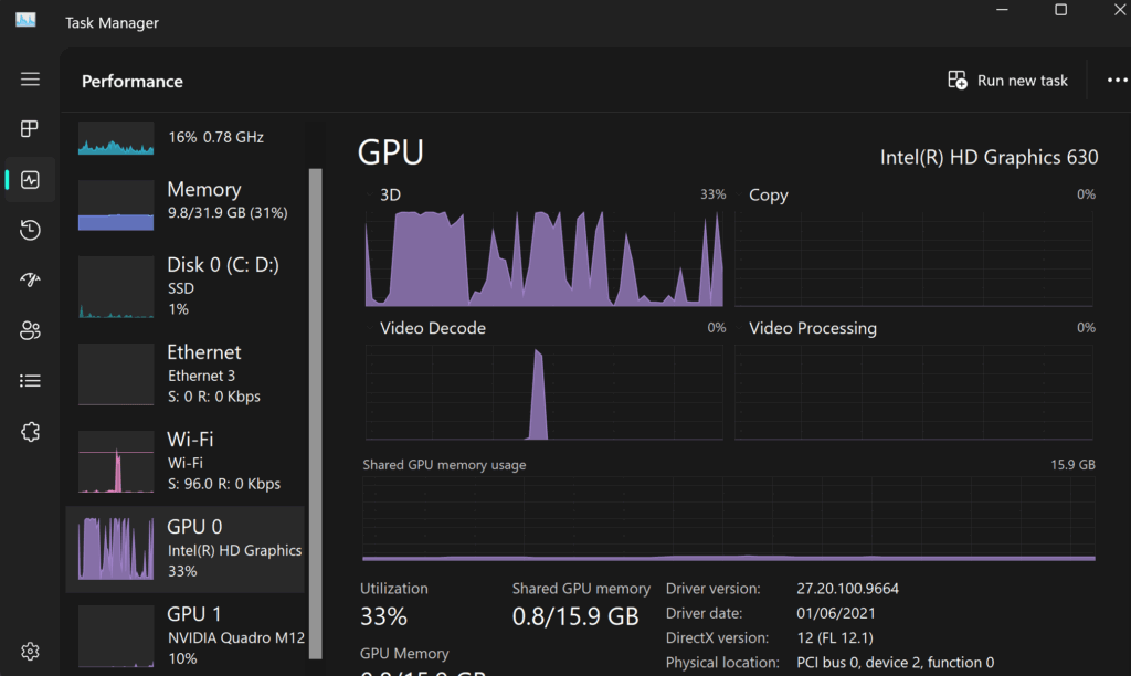 NVIDIA Control Panel (for NVIDIA GPUs)