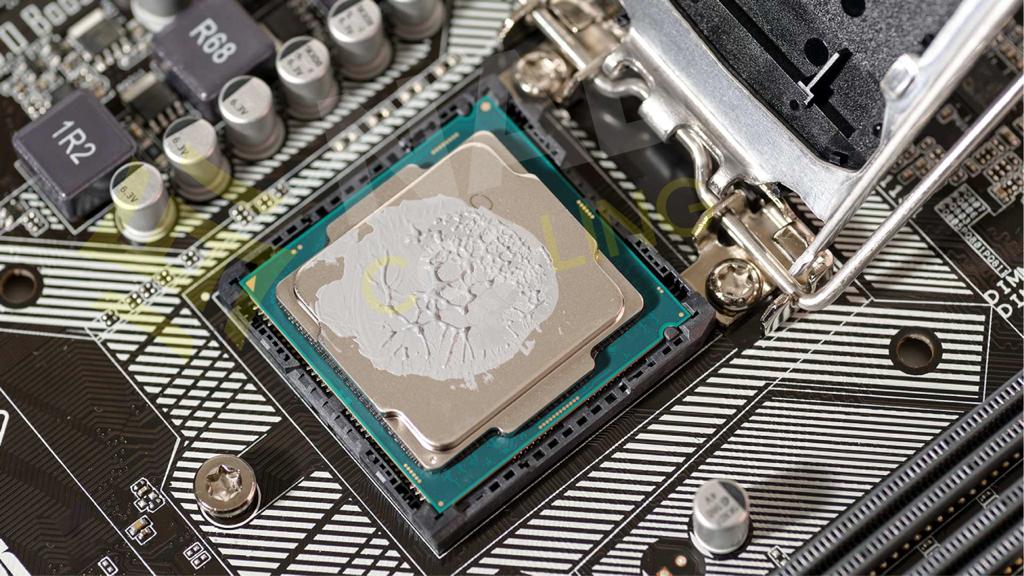 Old or Ineffective Thermal Paste