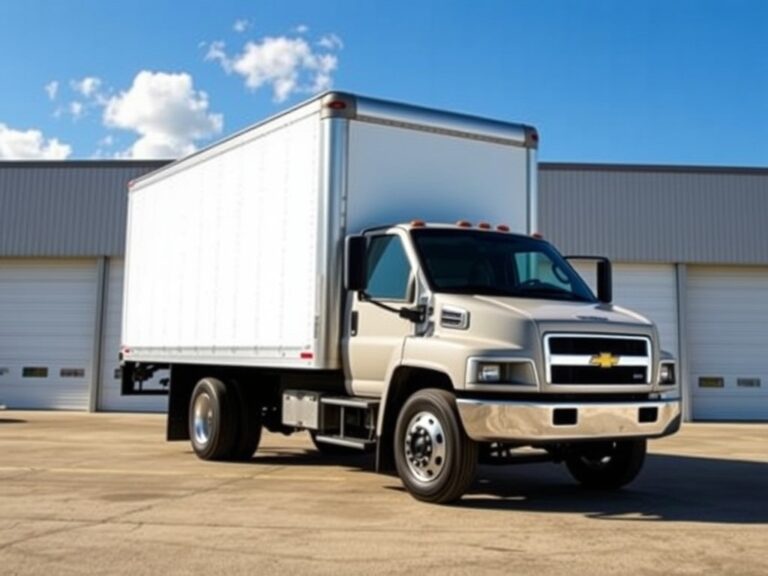 2009 Chevrolet C6500 Box Truck 13'6