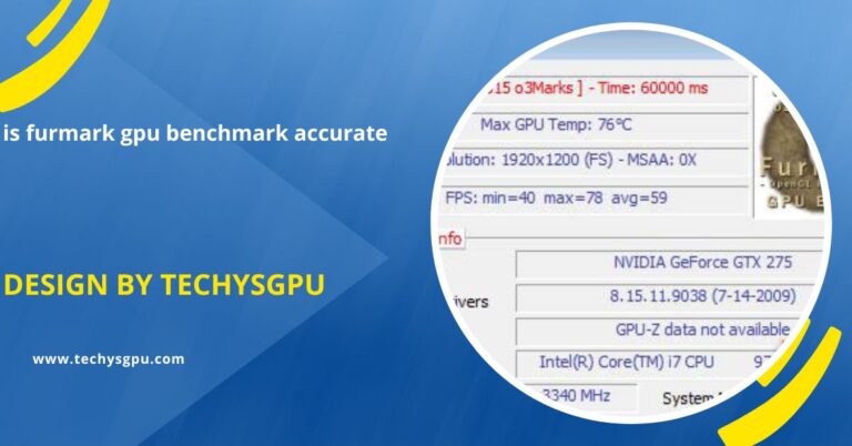 is furmark gpu benchmark accurate