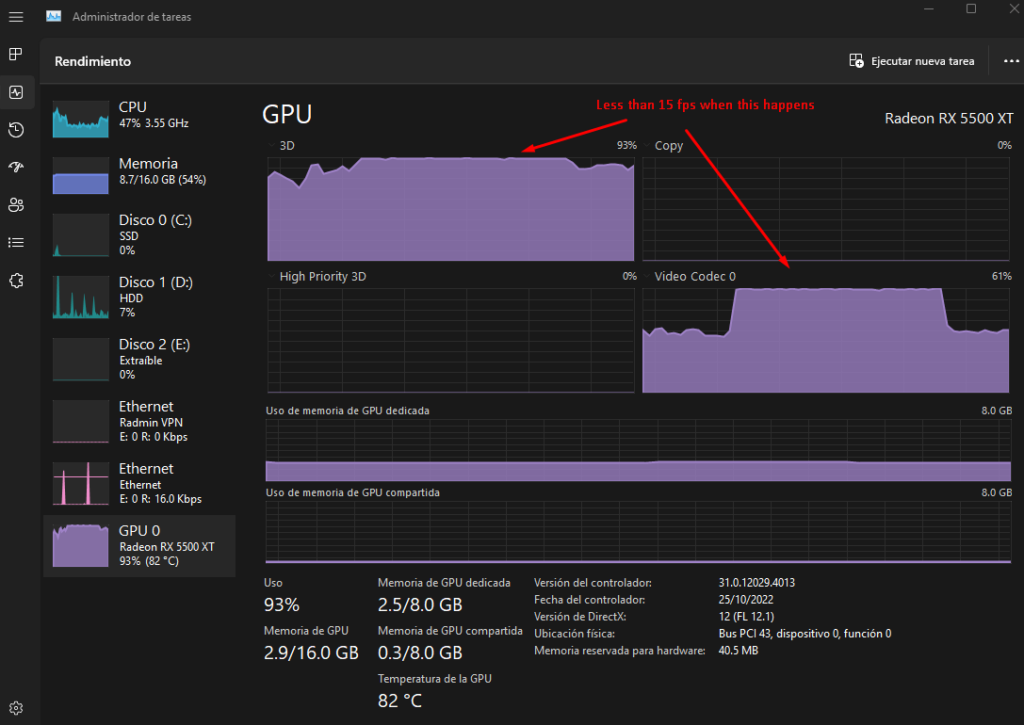 Is it normal for GPU usage to spike