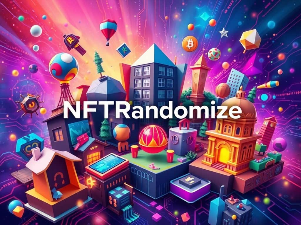 Nftrandomize – A New Era In Nfts And Digital Assets!