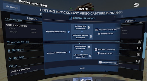 VR Settings or Configuration Issues