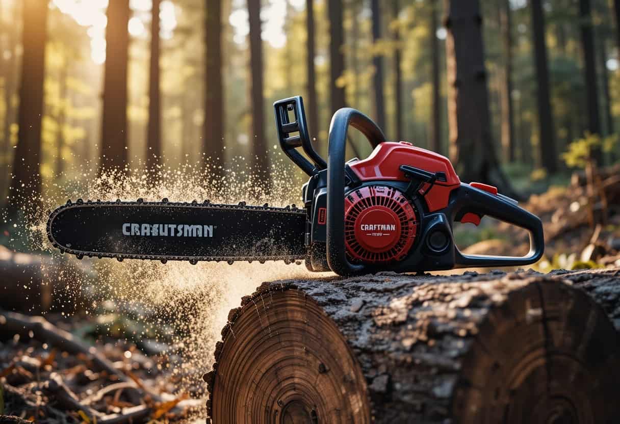 Craftsman Chainsaw 917.353710 30177